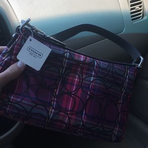 NEVER USED COACH PURSE